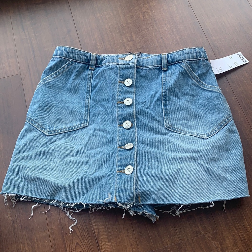 BDG Blue Jean Skort